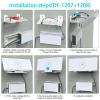 XLTTYWL Starlink V3 Mount, Starlink Gen3 Router Wall Mounts with Starlinks Power Supply Mounting Kit for Star Link V3 Standard&Gen 3 High Performance Dishy view 4