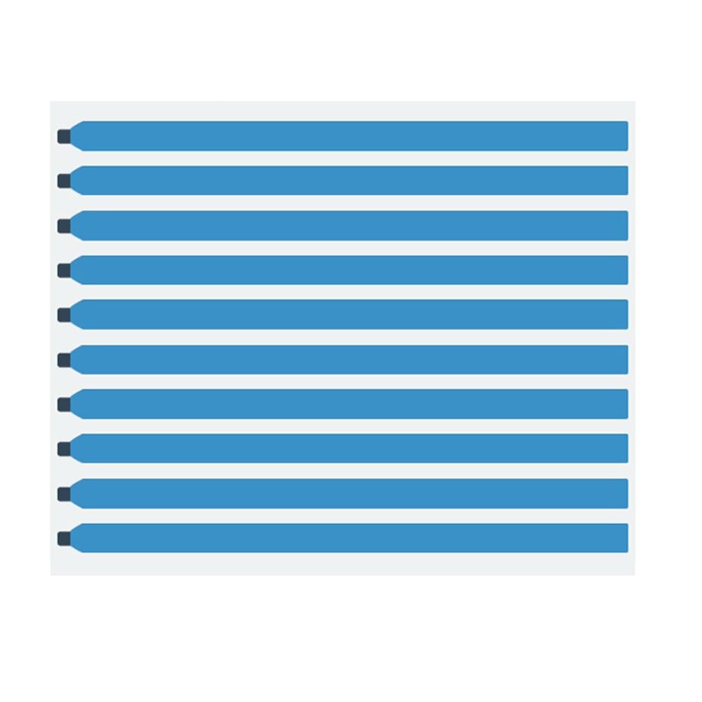 10Pcs Blue Laptop Screen Double Sided Tape Replacement for Laptop LCD LED Screen Easy to Pull Adhesive Pull Tab Stretch Tape