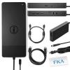 Dell WD19TBS Docking Station, Performance Dock WD19TBS with 180W Power Adapter + 130W Power Delivery + HDMI Cable + DisplayPort Cable view 1