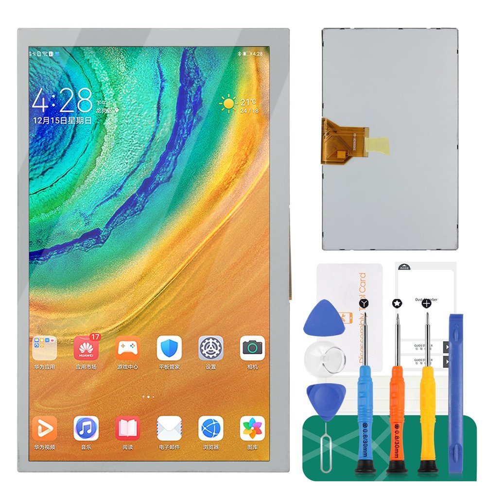 for AT080TN64 LCD Screen Replacement for AT080TN64 8" Screen Replacement for AT080TN64 Display Screen Repair Kits Black (Without Digitizer Screen)