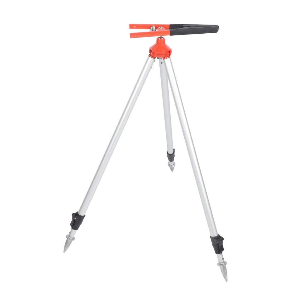 75120cm Tripod Surveying, Retractable Aluminum Tripod for Prism Poles Surveying or Poles of Total Station GNSS