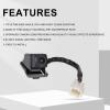 Backup Camera for Rear View Backup Camera for Acura RDX 2013-2015 Park Assist Camera Replaces 39530-TX4-A01 view 2