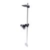 JooWing Universal Portable Transducer Bracket + Fishfinder Mount 360 Adjustable New Universal Fish Finder Mount, 360-Degree Rotation, Adjustable Positioning view 3