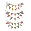 Photograph Props Pennant Bunting Multicolor Baby Hanging for Wedding Baby for Shower Photograph Props Pennant Bunting view 2
