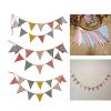 Photograph Props Pennant Bunting Multicolor Baby Hanging for Wedding Baby for Shower Photograph Props Pennant Bunting view 3