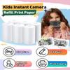 Yehtta Kids Camera Instant Print,2.4in Screen 1080P Kids Video Camera Toys with 3 Rolls Print Paper 32G Card + 10 Rolls Print Paper view 3