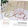 Angoily Bedside Phone Holder Tablet Stand for Dorm Cell Phone Stand Holder Car Portable Simple Practical view 4