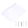Mount Cable Box, Wall Modem Mount, Multifunctional Router Storage Rack, Router Bracket Space Aluminum WallMounted WiFi Router TV Box Projector DVD High LoadBearing Router Rack view 1