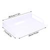 Mount Cable Box, Wall Modem Mount, Multifunctional Router Storage Rack, Router Bracket Space Aluminum WallMounted WiFi Router TV Box Projector DVD High LoadBearing Router Rack view 3