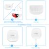 Huafly 1Pcs Screwless Wall Mount Bracket for eero 6+ WiFi, VHB Stick On Holder, Strong Adhesive Holder, No Tools No Drilling No Hole-White (eero 6+ Mount,1Pcs) view 4