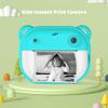 Camnoon Kids Instant Print Camera Kids Camera 1080P Digital Camera with Dual Lens 2 Inch Screen Built-in Battery Picture Frames Thermal Printing Paper Birthday Festival Gift for 3+ Year Old Children view 3