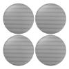 ACROPIX Universal 4.5 Inch Speaker Grills Mesh for Audio Subwoofer 120x6.5mm Grille without Frame Black - Pack of 4 view 1