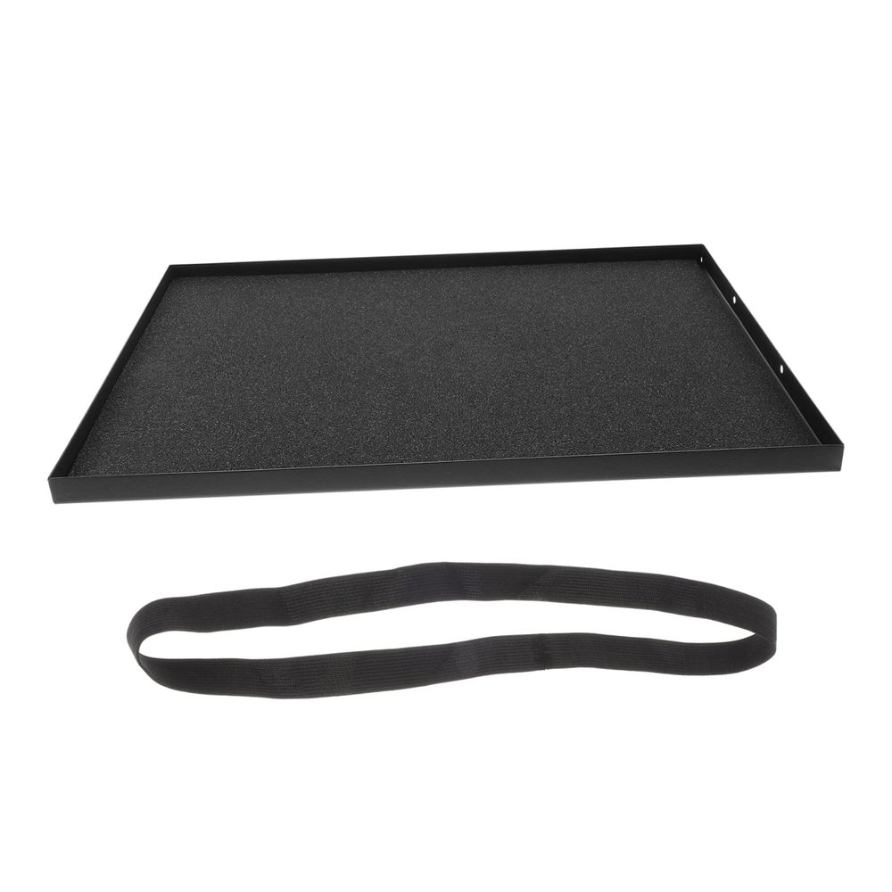Angoily Tripod Stand Mount for Projector Laptop Tray Utility Shelf Notebook Holder Platform 1/4 3/8 Screw Fit