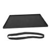 Angoily Tripod Stand Mount for Projector Laptop Tray Utility Shelf Notebook Holder Platform 1/4 3/8 Screw Fit view 1