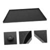 Angoily Tripod Stand Mount for Projector Laptop Tray Utility Shelf Notebook Holder Platform 1/4 3/8 Screw Fit view 2