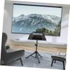 Angoily Tripod Stand Mount for Projector Laptop Tray Utility Shelf Notebook Holder Platform 1/4 3/8 Screw Fit view 3