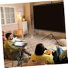 Angoily Tripod Stand Mount for Projector Laptop Tray Utility Shelf Notebook Holder Platform 1/4 3/8 Screw Fit view 4