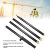 XHTLLO 2 Meter 4 Section Survey Pole, RTK GPS Carbon Fibre Prism Pole with Degree Bubble for Accurate Measurement view 2