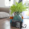 ASHATA Portable Full Band Mini Emergency Radio FM MW SW Weather Alert Radio, Compact Elderly Radio with Antenna Built in Bluetooth Chip, ASHATAm2hks9qnzw view 3