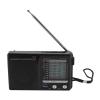 ASHATA Portable Full Band Mini Emergency Radio FM MW SW Weather Alert Radio, Compact Elderly Radio with Antenna Built in Bluetooth Chip, ASHATAm2hks9qnzw view 4