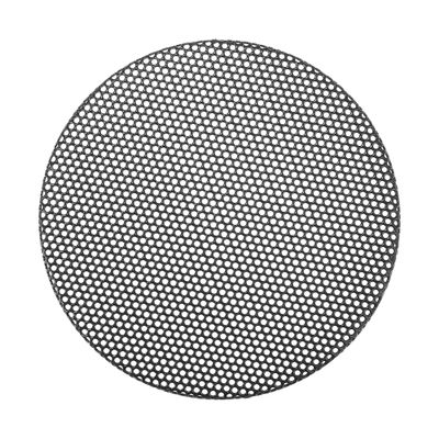 ACROPIX Universal 2.5 Inch Speaker Grills Mesh for Audio Subwoofer 74x4mm Grille without Frame Black - Pack of 1