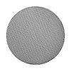 ACROPIX Universal 2.5 Inch Speaker Grills Mesh for Audio Subwoofer 74x4mm Grille without Frame Black - Pack of 1 view 1