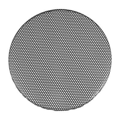 ACROPIX Universal 4.5 Inch Speaker Grills Mesh for Audio Subwoofer 122x6.5mm Grille without Frame Black - Pack of 1