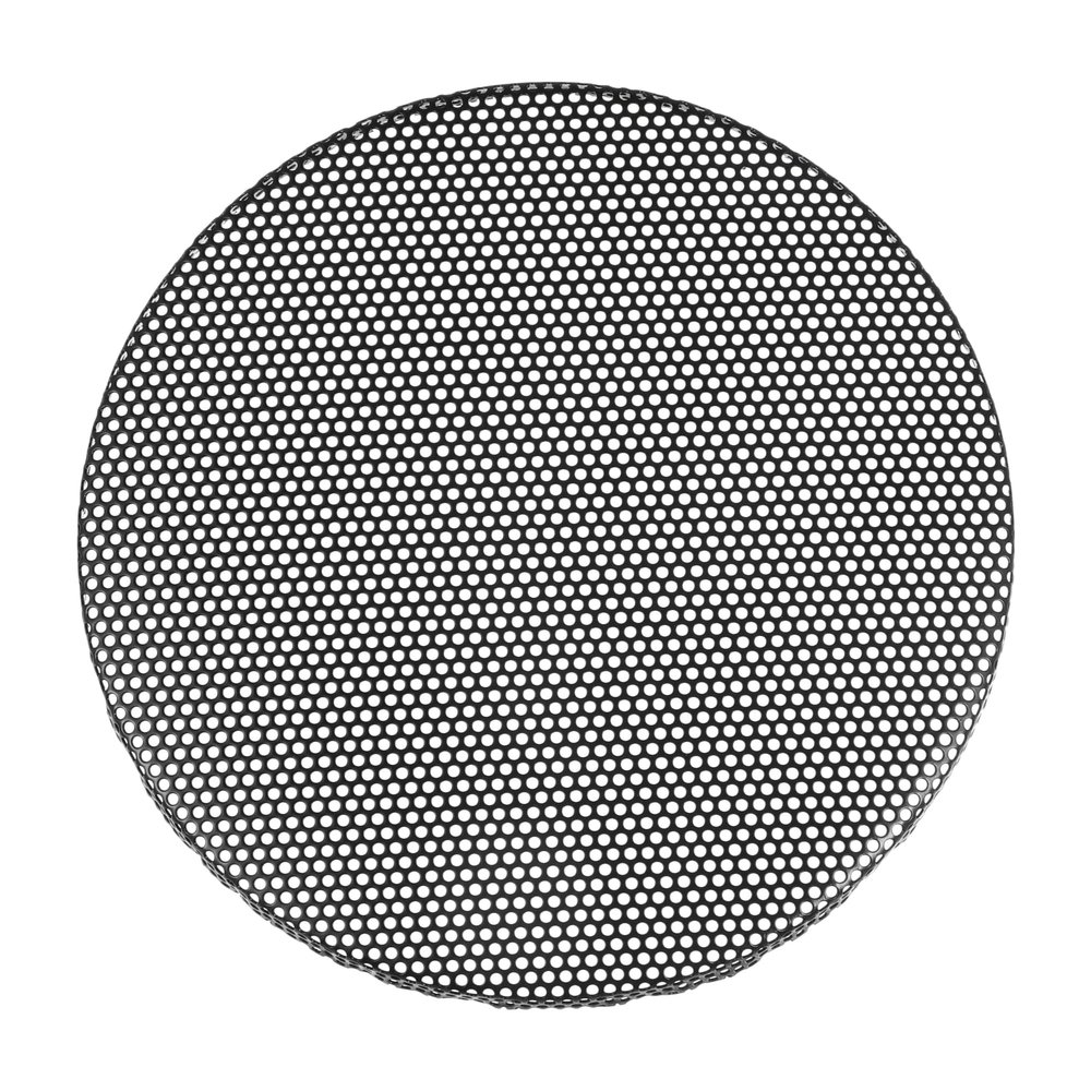 ACROPIX Universal 4.5 Inch Speaker Grills Mesh for Audio Subwoofer 122x6.5mm Grille without Frame Black - Pack of 1