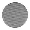 ACROPIX Universal 4.5 Inch Speaker Grills Mesh for Audio Subwoofer 122x6.5mm Grille without Frame Black - Pack of 1 view 1