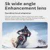 Laviniar Waterproof Action Camera, 5K Ultra HD Video, 20MP Photos, 1080p Live Streaming, 5M Waterproof Underwater Vlog CamcoderRemote Control Sports Cam with Mounting Accessories Kit view 2