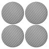ACROPIX Universal 2.5 Inch Speaker Grills Mesh for Audio Subwoofer 74x4mm Grille without Frame Black - Pack of 4 view 1
