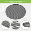 ACROPIX Universal 2.5 Inch Speaker Grills Mesh for Audio Subwoofer 74x4mm Grille without Frame Black - Pack of 4 view 4