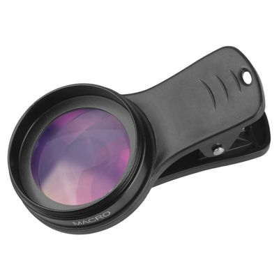 jojofuny Phone Camera Coral Lens Lightweight Clip for Fish Tank Photography High Definition Coral Reef Images for Aquarium Decor