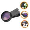 jojofuny Phone Camera Coral Lens Lightweight Clip for Fish Tank Photography High Definition Coral Reef Images for Aquarium Decor view 3