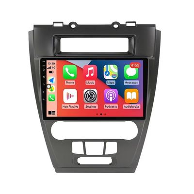 MekedeTech Android Car Radio Stereo GPS Navigation for Fusion Mondeo 2009-2012 Head Unit Replacement,10 inch Touch Screen Upgrade with Wireless CarPlay/Android Auto,4 core 1+32G