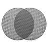 ACROPIX Universal 3 Inch Speaker Grills Mesh for Audio Subwoofer 84x6.5mm Grille without Frame Black - Pack of 2 view 1