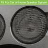 ACROPIX Universal 3 Inch Speaker Grills Mesh for Audio Subwoofer 84x6.5mm Grille without Frame Black - Pack of 2 view 3