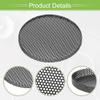 ACROPIX Universal 3 Inch Speaker Grills Mesh for Audio Subwoofer 84x6.5mm Grille without Frame Black - Pack of 2 view 4