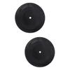 Cabilock 2pcs Vinyl Record Wall Decor Retro Wall Art for Living Room Cafe Bar for Music Theme Decoration Indie Aesthetic view 1