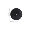 Cabilock 2pcs Vinyl Record Wall Decor Retro Wall Art for Living Room Cafe Bar for Music Theme Decoration Indie Aesthetic view 3