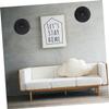Cabilock 2pcs Vinyl Record Wall Decor Retro Wall Art for Living Room Cafe Bar for Music Theme Decoration Indie Aesthetic view 4