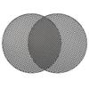 ACROPIX Universal 2.5 Inch Speaker Grills Mesh for Audio Subwoofer 65x4mm Grille without Frame Black - Pack of 2 view 1