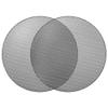 ACROPIX Universal 5.5 Inch Speaker Grills Mesh for Audio Subwoofer 142x6.5mm Grille without Frame Black - Pack of 2 view 1