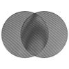 ACROPIX Universal 5.5 Inch Speaker Grills Mesh for Audio Subwoofer 152x6.5mm Grille without Frame Black - Pack of 2 view 1