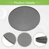 ACROPIX Universal 5.5 Inch Speaker Grills Mesh for Audio Subwoofer 152x6.5mm Grille without Frame Black - Pack of 2 view 4