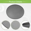 ACROPIX Universal 7 Inch Speaker Grills Mesh for Audio Subwoofer 182x6.5mm Grille without Frame Black - Pack of 4 view 4