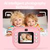 Camnoon Kids Instant Print Camera Kids Camera 1080P Digital Camera with Dual Lens 2 Inch Screen Built-in Battery Picture Frames Thermal Printing Paper Birthday Festival Gift for 3+ Year Old Children view 2