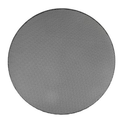 ACROPIX Universal 7 Inch Speaker Grills Mesh for Audio Subwoofer 182x6.5mm Grille without Frame Black - Pack of 1