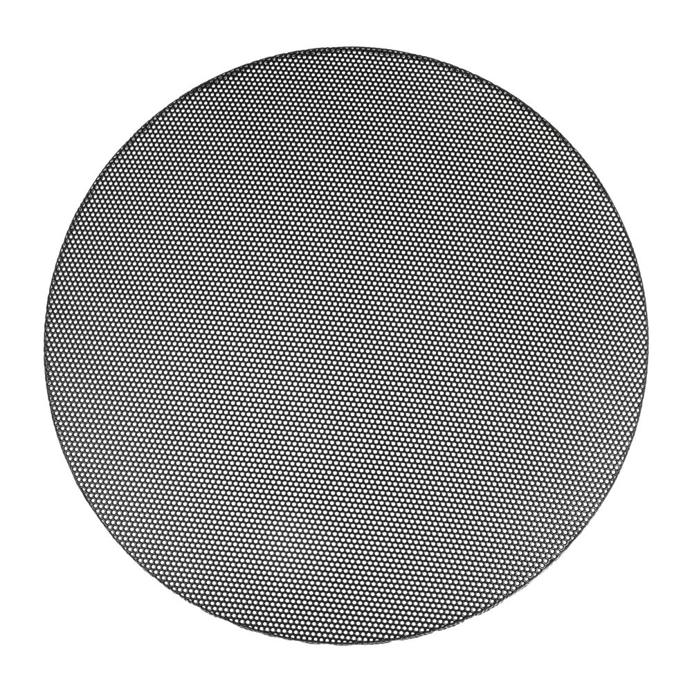 ACROPIX Universal 7 Inch Speaker Grills Mesh for Audio Subwoofer 182x6.5mm Grille without Frame Black - Pack of 1