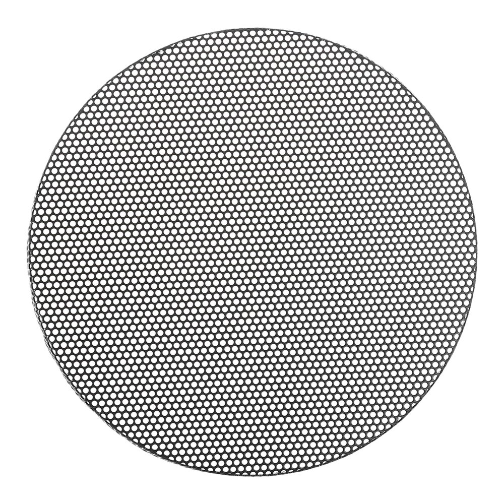 ACROPIX Universal 3.5 Inch Speaker Grills Mesh for Audio Subwoofer 100x6.5mm Grille without Frame Black - Pack of 1